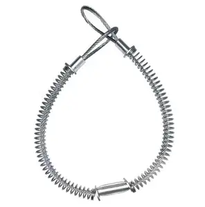 Steel Hose to Hose Safety Cable Whip Check