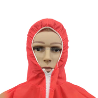 Vente en gros de combinaisons de protection jetables pour l'élevage, combinaison non tissée à usage unique, vêtements de travail