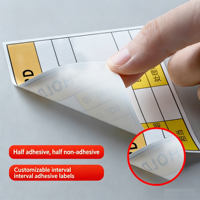 Ruban adhésif acrylique double face 3M ultra-fin, sans trace, résistant aux températures, haute adhérence, forte adhérence, pour usage médical et ingénierie