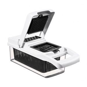 Ensemble de 15 pièces : Hachoir de cuisine multifonctionnel pour légumes et fruits, râpe domestique pour découpe de légumes - Product Image 5