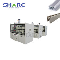 Vente en gros Machine d'extrusion de profilés en PVC UPVC Machine de profilage en PVC UPVC Ligne d'extrusion de profilés en PVC UPVC avec moule