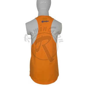 Vente chaude de qualité supérieure hommes débardeur coupe ample hommes débardeur Gym Fitness porter hommes débardeur - Product Image 2