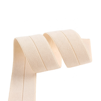 Usine directe haute élastique 2.0 fil à chevrons Style fait sous-vêtements en caoutchouc soutien-gorge veste sangle bordure bande élastique