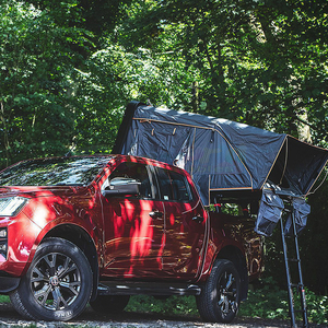 Tente de toit rigide 2 places 4 saisons automatique pour camping-car, tente de toit moderne avec protection UV premium pour le camping - Product Image 5