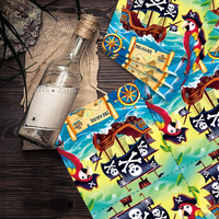 personalizada fiesta de cumpleaños decoración patrón fiesta vajilla desechable platos y vasos de papel conjunto