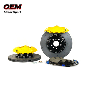 Kit d'étriers de frein avant et arrière à 4 pistons BREMBO GT4 Factory Direct, compatible avec Toyota Camry, Crown et Hiace R17/R18 - Product Image 1