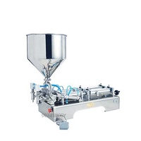 Best Price Semi Automatic Horizontal Pneumatic Piston Honey Juice Sauce Soft Drink Yogurt Tomato Paste Filling Machine