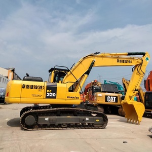 รถขุดมือสองคุณภาพสูง Komatsu PC220-8 ขนาด 22 ตัน นำเข้าจากญี่ปุ่น รุ่นยอดนิยม ใช้งานได้ดี มีสินค้าในสต็อก - Product Image 1