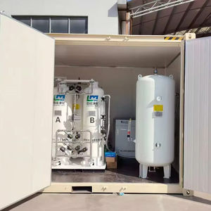 Générateur d'oxygène professionnel Luoming avec contrôle PLC Siemens pour une alimentation fiable en oxygène hospitalier - Product Image 1