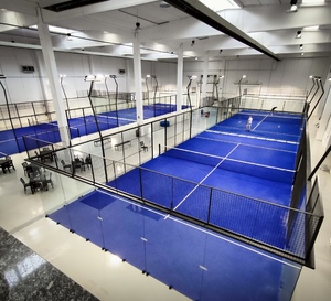 Cancha de padel panorámica Cancha de padel de alta calidad de fabricación china MC - Product Image 1