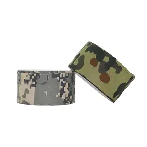 Synthetic Rubber Glue Adhesive Camouflage Cloth Printed Color Corrosion Resistant Duct Outdoor Hunting Tape