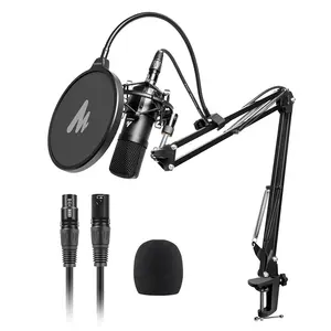 Хит продаж 2019, конденсаторный микрофон Cardioid PRO с разъемом XLR для студийной записи