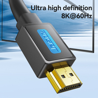 Haute qualité pour câble HDMI 2.1 2m 3m 5m HD vidéo 48gbps 8k pour HDMI vers pour HDMI pour TV Mobile PS5 projecteur lecteur DVD PVC