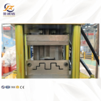 Máquina Perfiladora de Vigas para Techos de Cobertizos de Alta Calidad con Motor de Engranajes, Quilla de Acero Galvanizado, Alta Productividad, Certificación CE