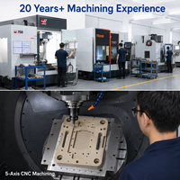 Plaque de fixation PEEK usinée CNC de précision pour équipement de test aérospatial avec tolérances strictes