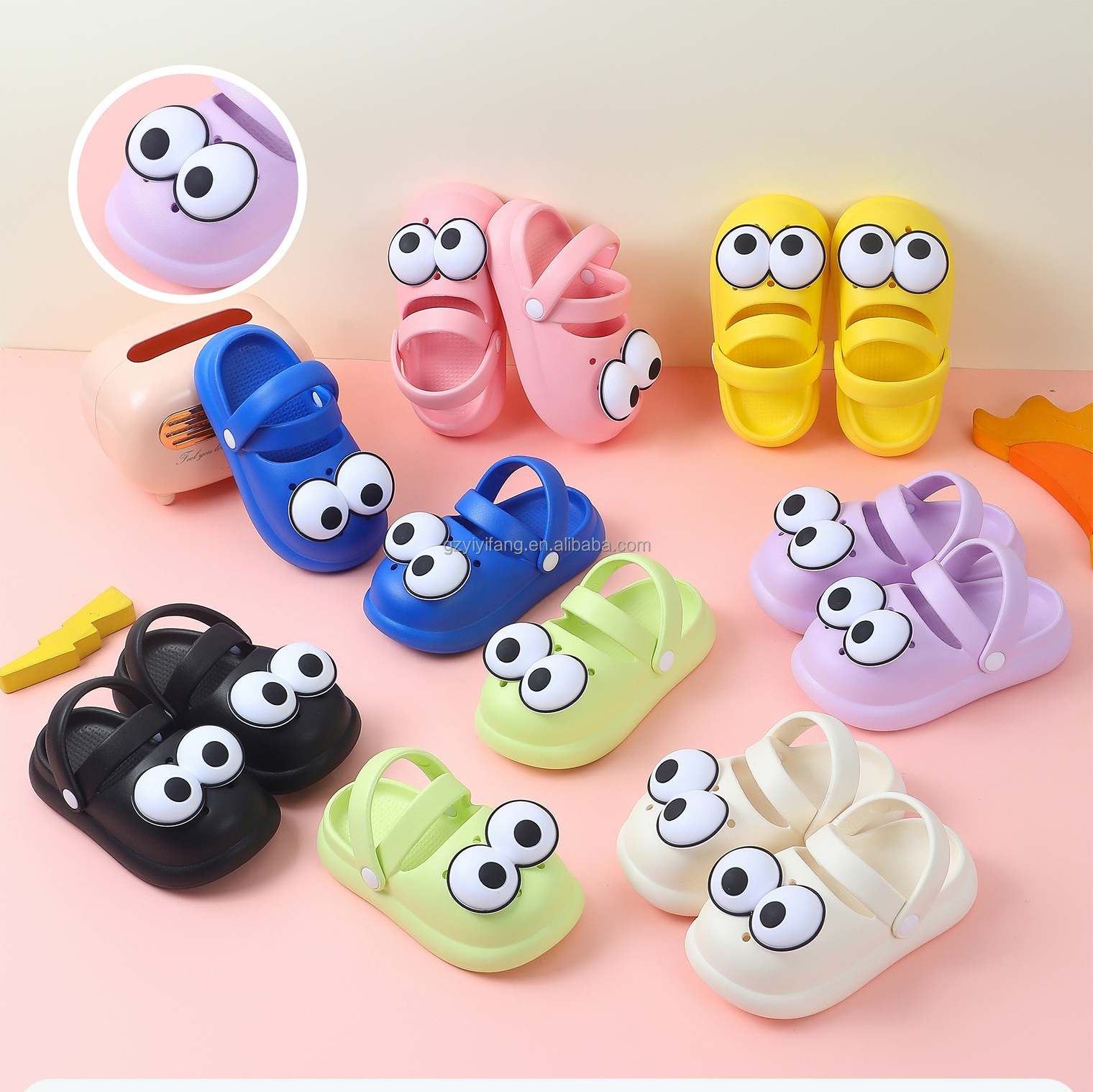 The Best-selling Summer Children's Cartoon Sandals and Indoor and Outdoor Children's slippers for Boys in 2026