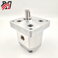Zhengquan Pompe à engrenages hydraulique hydraulique HGP-1A-F0.812345678R-4BE série HGP Booster pompe haute pression de transfert d'huile