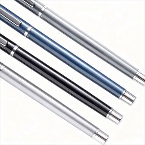 Promotion Metal Ballpoint <b>Pen</b> with Custom Logo Slim Signature 0.5mm Writing Width Customizable Business Advertising <b>Pen</b> - Product Image 5