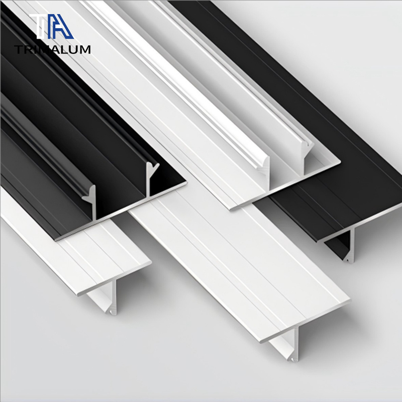 T Type Aluminum Ceiling Trim with
