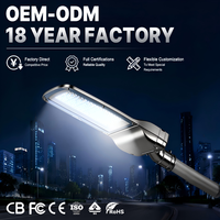 Nouveau style de boîtier de lampe étanche IP65 pour éclairage extérieur, 50W 100W, éclairage LED de sécurité routière