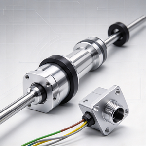 Sensor <span class=keywords><strong>MI</strong></span> con Carcasa de Acero Inoxidable 304L, Protección IP67, Rango de Medición de 50-2500 mm y Resistencia a la Presión de 30 MPa - Product Image 3