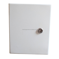 Panneau électrique solaire étanche IP65 MCB Distribution de jonction de lumière de rue servant de boîtier personnalisé en acier laminé à froid