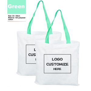 Sacs fourre-tout en toile de coton écologiques avec impression personnalisée par sublimation, style tendance pour la vente en gros - Product Image 1