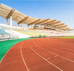 Sistema prefabbricato certificato Iaaf pista da corsa professionale da <span class=keywords><strong>campo</strong></span> sportivo da 13mm di spessore - Product Image 2