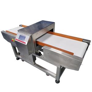 Sıcak satış gıda Metal dedektör makinesi tünel dondurulmuş deniz ürünleri Metal dedektörü - Product Image 2