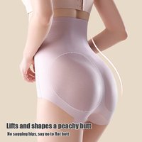 Body gainant taille haute pour femme, en Spandex et Nylon, antibactérien, sans couture, respirant, post-partum, effet rehausseur de fesses