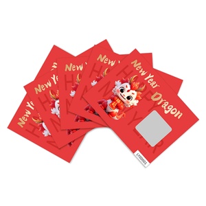 Black Core Paper Factory Wholesale Paper Multi- Pin <b>Scratch</b> Lottery Card Printing Lottery <b>Scratch</b> Card - Product Image 3