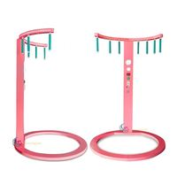 Jeu de bâtonnets tombants contrôlé par solénoïde, avec boîtier personnalisable, jeu d'arcade à monnayeur anglais pour un joueur, emballage en boîte en bois