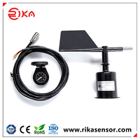 Capteur de direction du vent RIKA Factory Direct RS485 4-20mA pour station météo à prix compétitif