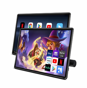 Écran tactile IPS 13,5 pouces pour appuie-tête, Android 14, écran de divertissement pour sièges arrière avec 4+64 Go, vidéo <span class=keywords><strong>4K</strong></span>, entrée/sortie HDMI - Product Image 1