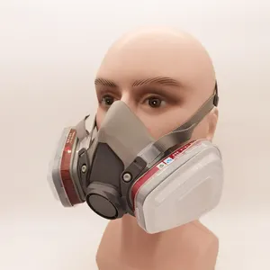 Best Selling Painting P100 Particulate Painters EN140 Half Face Respirator Mask For Radiation