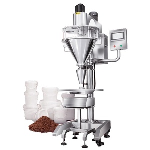 Economic Semi-automatic Auger Filler for Pepper <b>Coffee</b> Flour Milk Powder - Product Image 1