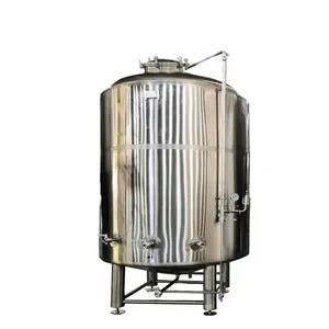 100L 2BBL 10BBL 3000L Bright Beer Brite Tank BBT Brewing Equipment Beer Brewery Winery Storage Tank For Sale Long Service Life