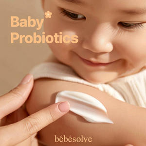 Crème coréenne pour bébés Bebesolve avec formule microbiome cutané et probiotique, améliore cliniquement les démangeaisons, la barrière cutanée et l'hydratation. - Product Image 2