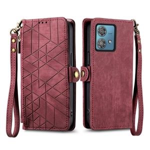 เคสหนังแบบกระเป๋าใส่บัตรสำหรับ Moto G84/G54/G14, สำหรับ Infinix Note 30 Pro เคสแบบพับ - Product Image 1