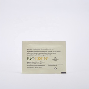 Lingettes humides jetables personnalisées pour la publicité commerciale, démaquillantes pour hôtels <span class=keywords><strong>et</strong></span> voyages - Product Image 4