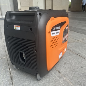 เครื่องกำเนิดไฟฟ้าอินเวอร์เตอร์แบบพกพา Efurden 5500w/7000w 5kva ใช้แก๊สโซลีน สำหรับใช้ในบ้าน เงียบพิเศษ 220v 50hz เครื่องยนต์ระบายความร้อนด้วยอากาศ สตาร์ทด้วยระบบดึงกลับ - Product Image 3
