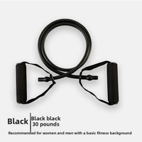ZJFIT TPE - Juego de Bandas de Resistencia Multifuncionales para Yoga, Ejercicios de Fitness, Entrenamiento de Fuerza y Escultura Corporal