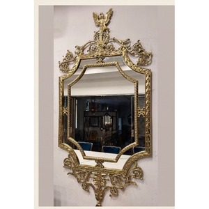 Artistic <b>Gold</b> Abstract Wall <b>Mirror</b> Modern Irregular Decorative Hanging <b>Mirror</b> Luxury Interior Home Decor Multi Shape - Product Image 2