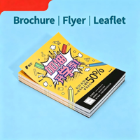 Brochures, dépliants et prospectus personnalisés imprimés |   Délai de livraison rapide et fabrication OEM disponible