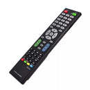 Mando a distancia de TV LED LCD de código fijo con características impermeables y antigolpes, batería AAA, 4 botones
