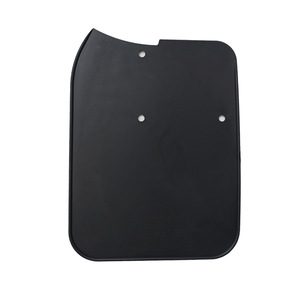 for Toyota Tacoma Mudguards 1999-2004 Black <b>Plastic</b> Tire Deflectors Front Rear Pair - Product Image 2
