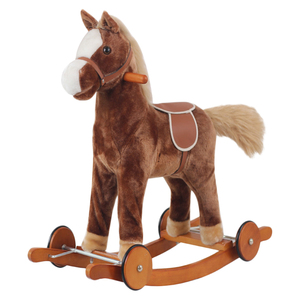 <span class=keywords><strong>Cheval</strong></span> à <span class=keywords><strong>bascule</strong></span> en peluche de dessin animé en gros <span class=keywords><strong>Cheval</strong></span> à <span class=keywords><strong>bascule</strong></span> en <span class=keywords><strong>bois</strong></span> pour bébé pour enfants - Product Image 2