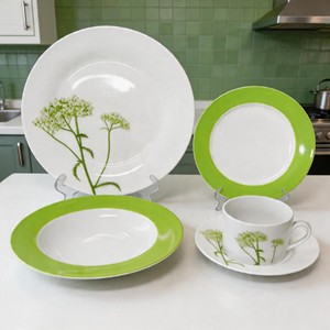 Vajillas de Porcelana China de Buena Calidad y Económicas - Platos Ecológicos Libres de BPA Aptos para Horno - Product Image 4