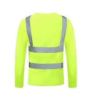 Reflective Safety <b>T</b>-<b>shirt</b> Vest for Workwear Essential for Enhanced Workplace Safety - Product Image 3