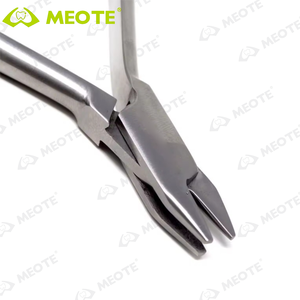 Foshan meite Adam 플라이어 루프 성형 와이어 벤딩 플라이어 치과 유틸리티 교정 및 보철 플랫 코 독일 스틸 플라이어 - Product Image 3